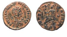 Ancient Coins - Valentinian II. 375-392. AE3. ROMA