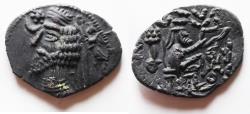 Ancient Coins - Parthian Kingdom. Phraatakes (c. 2 BC-AD 4). AR drachm. Mithradatkart
