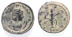 Ancient Coins - AS FOUND: SALONINA BILLON ANTONINIANUS