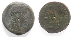 Ancient Coins - PTOLEMAIC KINGS of EGYPT. Ptolemy V or Ptolemy VI. 204-180 BC or 180-145 BC. Æ.