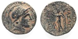 Ancient Coins - Seleukid Kingdom. ALEXANDER BALAS AE 19
