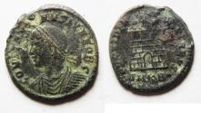 Ancient Coins - CONSTANTIUS II AE 3 