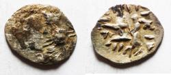 Ancient Coins - Kings of Persis. 2nd century BC. AR Obol
