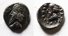 Ancient Coins - Kings of Persis. 2nd century BC. AR Diobol