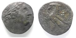 Ancient Coins - 30 PCS OF SILVER: Phoenicia. Tyre. 26/5 BC-AD 65/6. AR shekel (25mm, 11.05g). Dated civic era year 29 (98/7 BC)?.