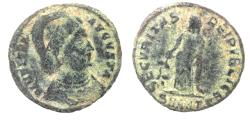 Ancient Coins - HELENA AE 3 . AS FOUND
