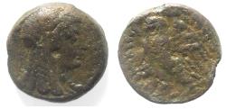 Ancient Coins - PTOLEMAIC KINGS of EGYPT. Ptolemy V or Ptolemy VI. 204-180 BC or 180-145 BC. Æ.