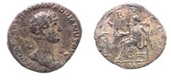 Ancient Coins - Roman Imperial. Hadrian Silver Denarius