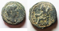 Ancient Coins - ARABIA. PETRA UNDER HADRIAN AE 26