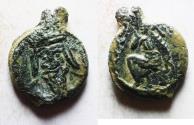 Ancient Coins - KINGS of PARTHIA. Vologases III. Circa AD 105-147. Æ 16