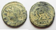 Ancient Coins - 	CONSTANTINE I AE 3 . COMMEMORATIVE. ALEXANDRIA