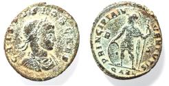 Ancient Coins - CRISPUS AE FOLLIS