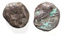 Ancient Coins - ARABIA, Southern. Saba'. Late 4th–mid 2nd centuries BC. AR Unit