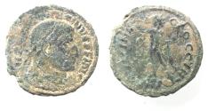 Ancient Coins - AS FOUND. CONSTANTINE I AE FOLLIS
