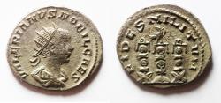 Ancient Coins - VALERIAN II BILLON ANTONINIANUS