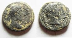 Ancient Coins - DECAPOLIS. GADARA. MARCUS AURELIUS AE 21