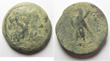 Ancient Coins - PTOLEMAIC KINGDOM. PTOLEMY II AE 30. AS FOUND. PHOENICIAN MINT