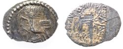 Ancient Coins - KINGS OF PARTHIA. Parthian Kingdom. SILVER DRACHM .