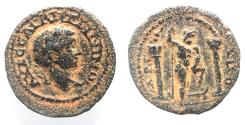 Ancient Coins - Decapolis. Rabbathmoba under Elagabalus (AD 218-22). AE 20