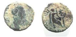 Ancient Coins - Aelia Eudoxia. Augusta, AD 400-404. Æ 4