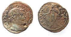 Ancient Coins - MAXIMIAN AE LARGE FLLIS