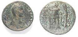 Ancient Coins - as found: Phoenicia. Tyre under Elagabalus. (AD 218-222). AE 29