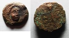 Ancient Coins - SELEUKID EMPIRE. Antiochos III ‘the Great’. 222-187 BC. Æ 14. Seleukeia on the Tigris mint, second reign. Struck circa 220-187 BC.