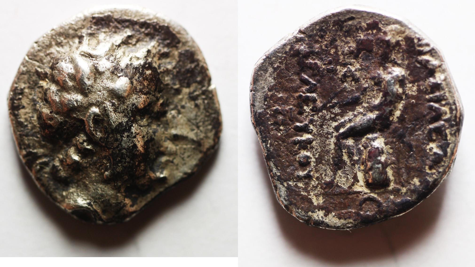 Apparently unpublished with this exergue symbol: | Greek Coins