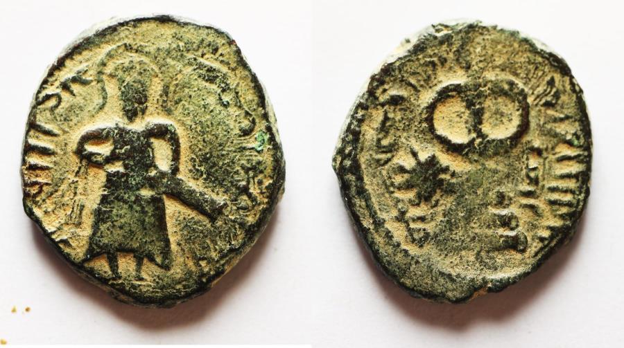 ZURQIEH AS18287 ISLAMIC, Umayyad Caliphate. temp. 'Abd