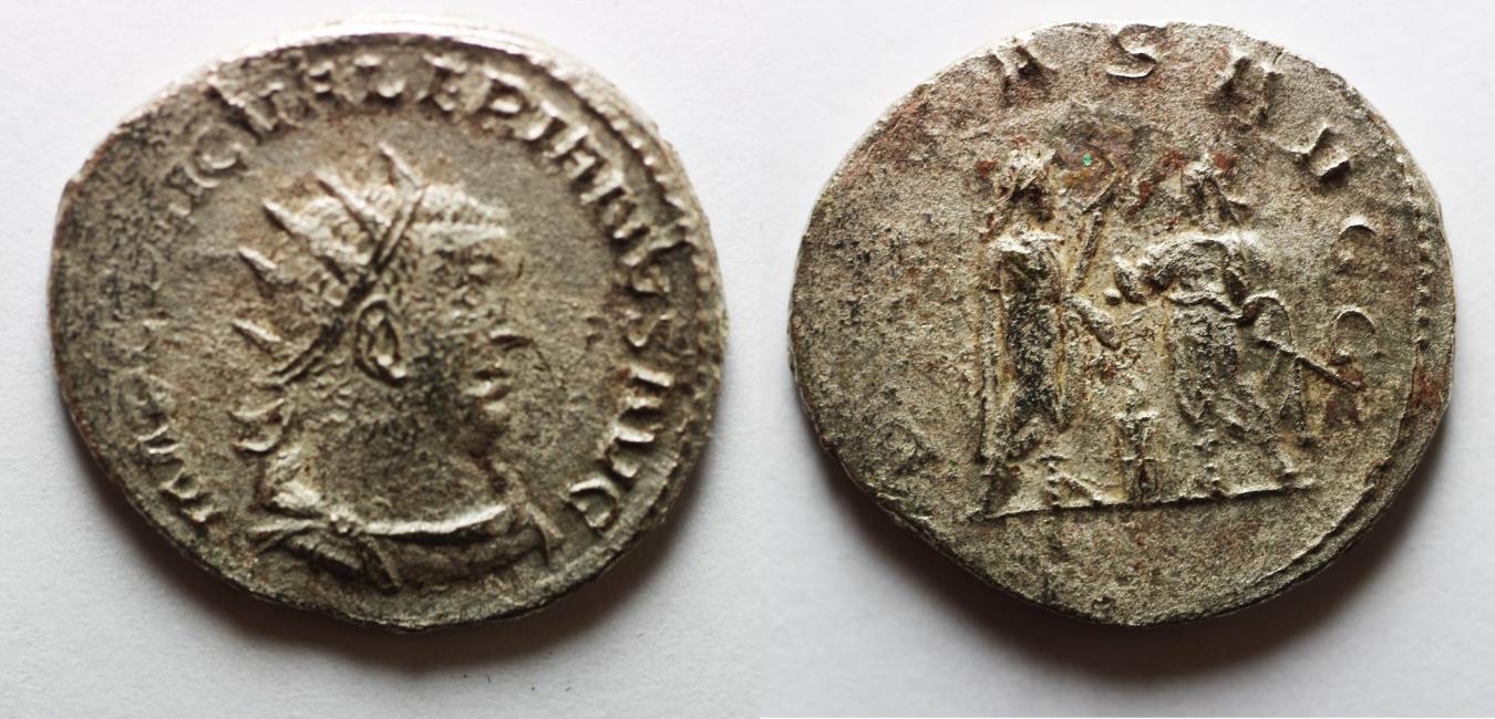 VALERIAN I BILLON ANTONINIANUS | Roman Imperial Coins