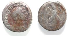 Ancient Coins - Seleucis and Pieria, Antioch. Trajan. 98-117 AD. AR Tetradrachm