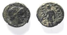 Ancient Coins - Seleukid Kingdom. Antiochos III ‘the Great’. 223-187 BC. AE 11