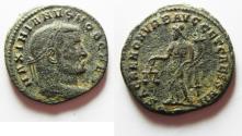 Ancient Coins - MAXIMIAN AE FOLLIS