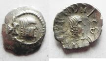 Ancient Coins - ARABIA, Southern. Himyar. Tha'r?n Ya'?b Yuhan'im. Circa AD 175-215. AR Unit