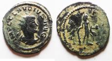 Ancient Coins - CLAUDIUS II GOTHICUS AE ANTONINIANUS