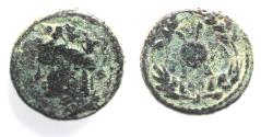 Ancient Coins - DECAPOLIS, Nysa-Scythopolis. Nero. AD 54-68. Æ 19