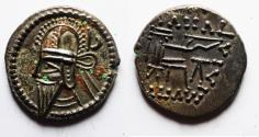 Ancient Coins - Parthia. Osroes II, Drachm, 190-208, Ekbatana,