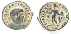 Ancient Coins - AS FOUND. CONSTANTINE I AE FOLLIS