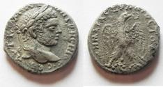 Ancient Coins - SYRIA, Seleucis and Pieria. Antioch. Caracalla. AD 198-217. AR Tetradrachm