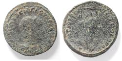 Ancient Coins - AS FOUND: ANTIOCH. AE27 (Octassarion). Otacilia Severa. TYCHE