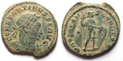 Ancient Coins - AS FOUND: Constantine I the Great AE follis.