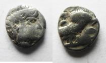 Ancient Coins - ARABIA, Southern. Saba'. Late 4th–mid 2nd centuries BC. AR tmrt – Quarter Unit