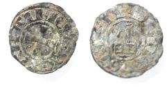World Coins - Crusaders States. Kingdom of Jerusalem. Amaury (1163-1174). Billon denier