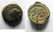 Ancient Coins - CHOICE: GREEK. Phoenicia. Tyre. AE 13mm, 1.71g. Struck c. late second century BC. 