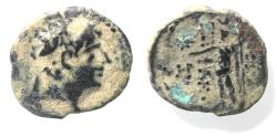 Ancient Coins - SELEUKID KINGDOM. ANTIOCHUS XII. AE 18