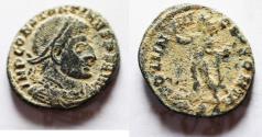 Ancient Coins - CONSTANTINE I AE FOLLIS. ORIGINAL DESERT PATINA