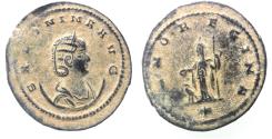 Ancient Coins - AS FOUND. SALONINA BILLON ANTONINIANUS