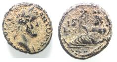 Ancient Coins - EGYPT, Alexandria. Antoninus Pius. AD 138-161. BILLON TETRADRACHM
