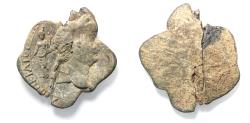 Ancient Coins - Egypt. Alexandria under Vespasian (?) (AD (69-79). Lead seal impression (55mm, 43.09g).
