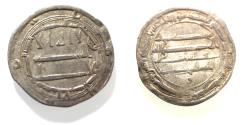 Ancient Coins - ISLAMIC . ABBASID . SILVER DIRHAM
